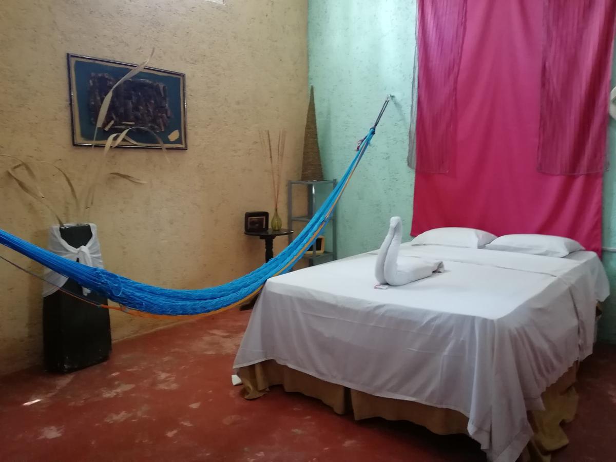 Casa Mexicana Apartment วัลลาโดลิด ภายนอก รูปภาพ